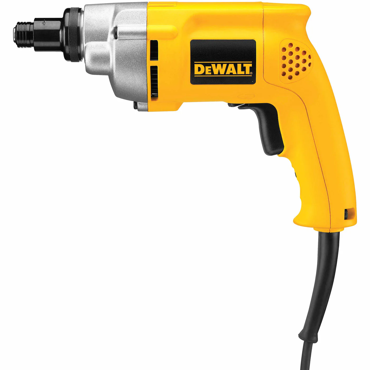 DeWalt DW281 0-2500 Rpm Vsr Positive Clutch® Screwdriver 6.5 Amp - Moutools