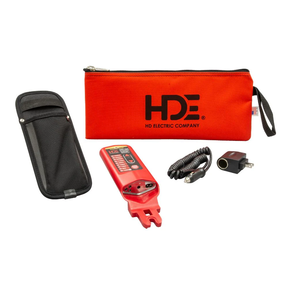 Greenlee PRX-500B PRX Proximity Voltage Detector Kit, 500kVPRX Proximity Voltage Detector Kit, 500kV with Bag - Moutools