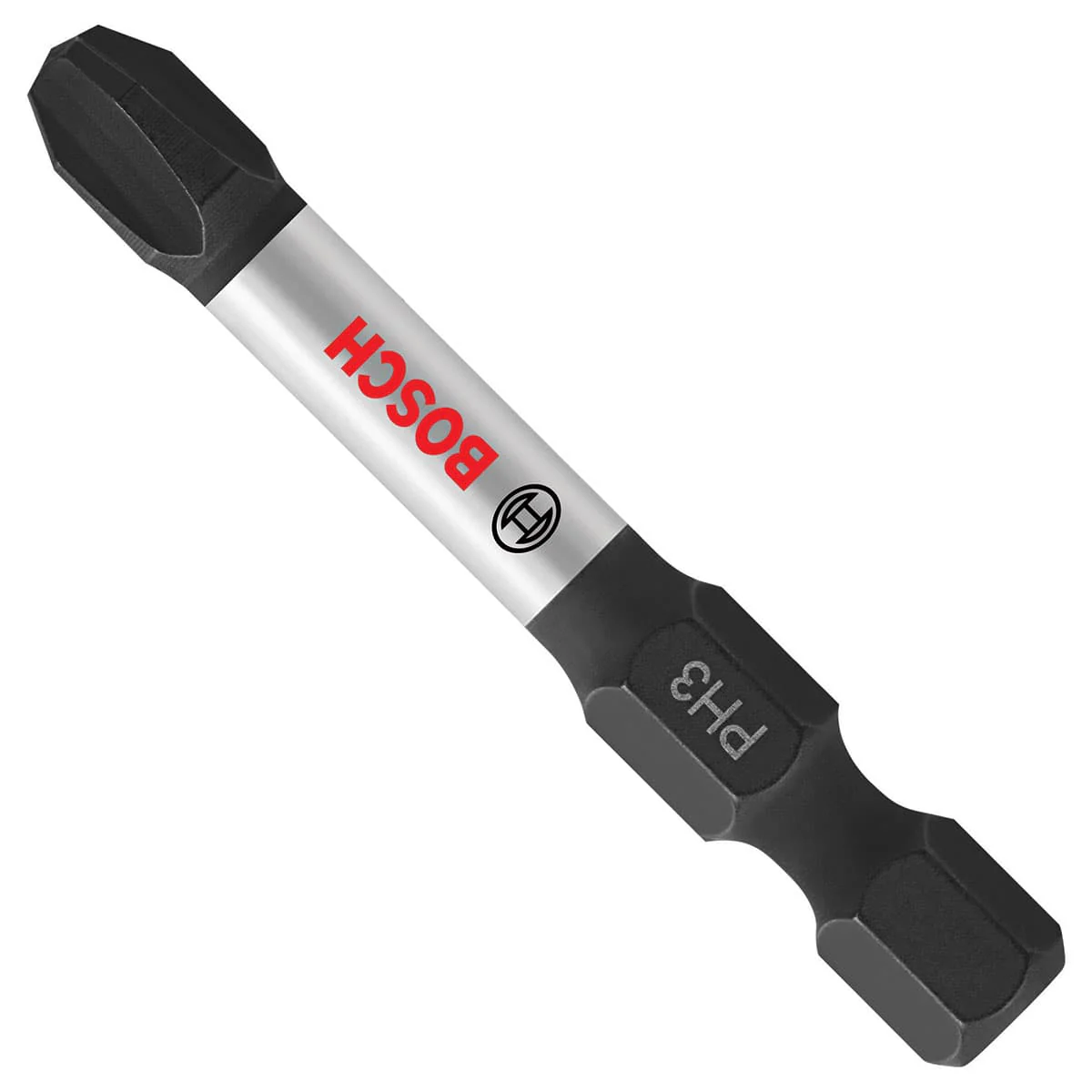 Bosch ITPH3201 Impact Tough 2 In. Phillips #3 Power Bit - Moutools