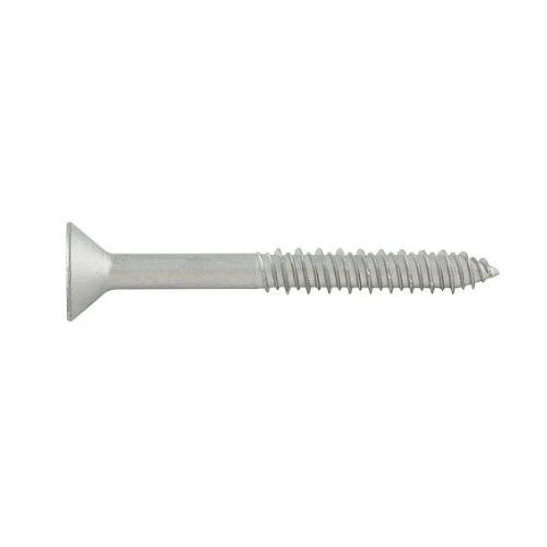 DeWalt DFM5ELG204 UltraCon PFHO 5/16 X 4-Silver Phillips Flat Oversized, Gimlet, Box of 50 - Moutools