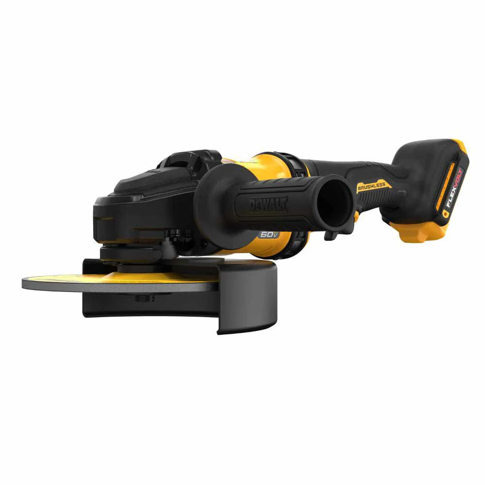 DeWalt DCG440B 60V MAX* 7 in. Brushless Cordless Grinder with Kickback Brake™ (Tool Only) - Moutools