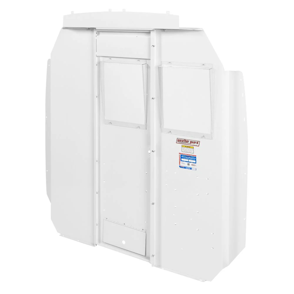 WeatherGuard 96311-3-01D Window Bulkhead, Mid-Roof, Ford Transit, Deep Offset - Moutools