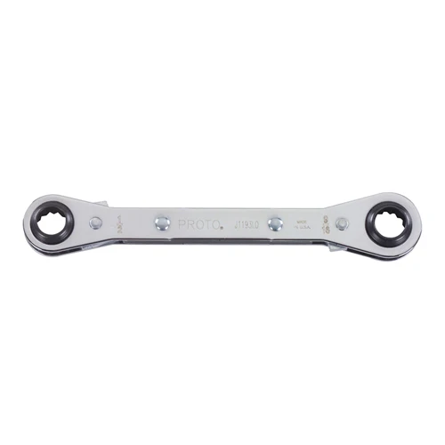 Proto J1192LO 3/8 X 7/16 Reversible Ratcheting Box Wrench - Moutools