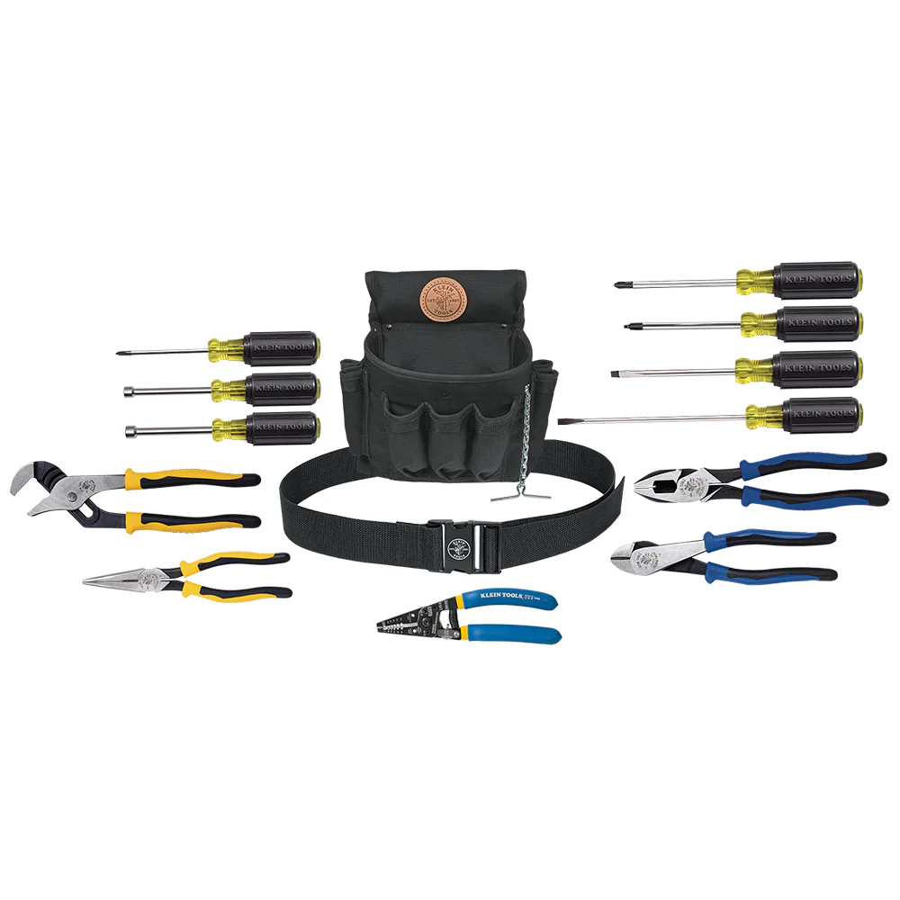 Klein Tools 92914 Journeyman Apprentice Tool Set, 14 Piece - Moutools