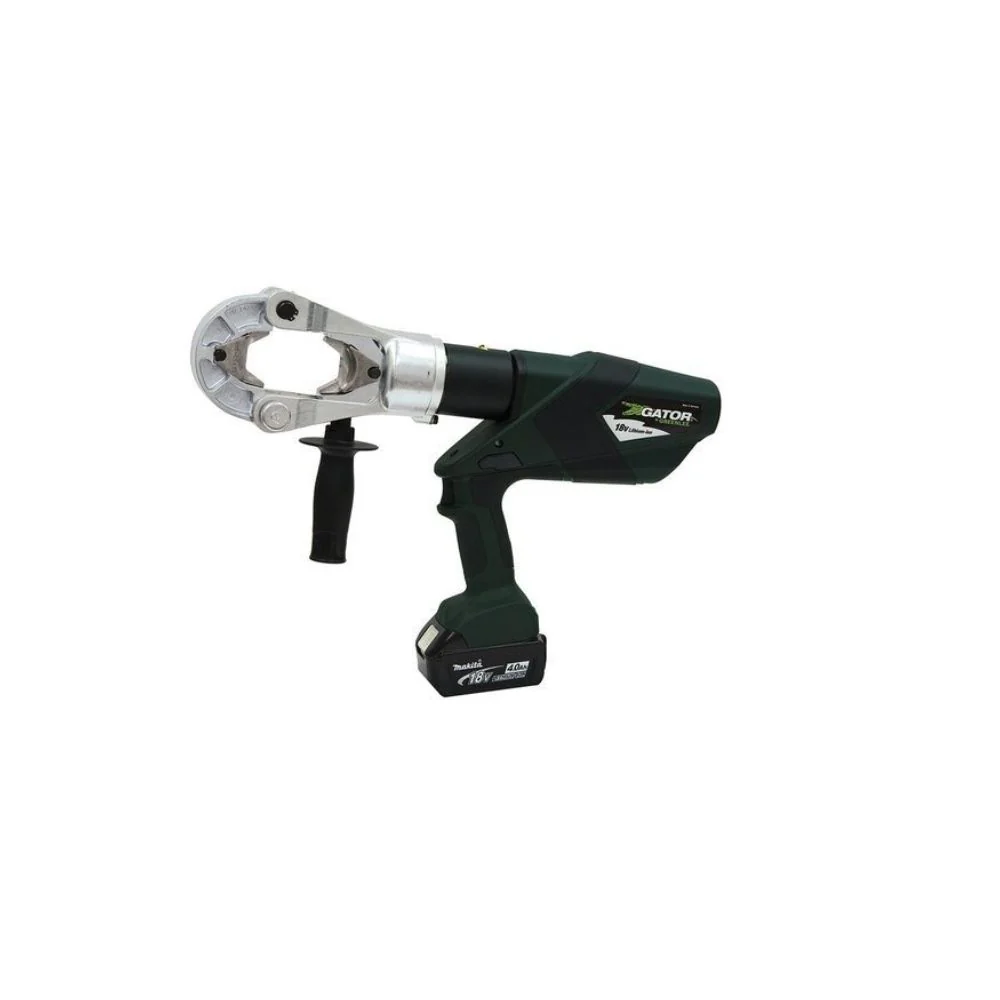 Greenlee EK1550FLXB 15 Ton Crimper Flip T, Li-Ion, Standard, Base - Moutools