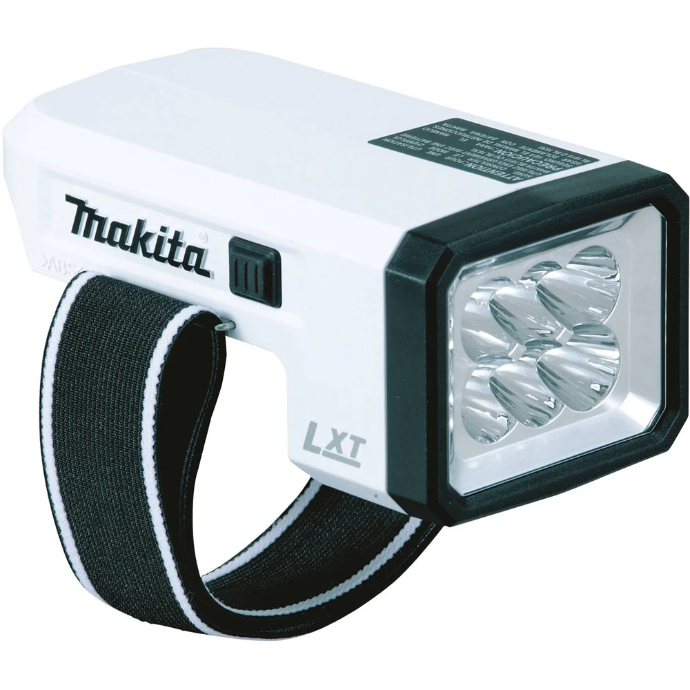 Makita DML186W 18V Compact Li-Ion Cordless LED Flashlight (Tool Only) - Moutools