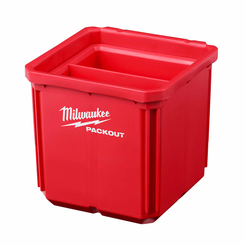 Milwaukee 48-22-8062 2PK PACKOUT Shop Storage Bin Set - Moutools