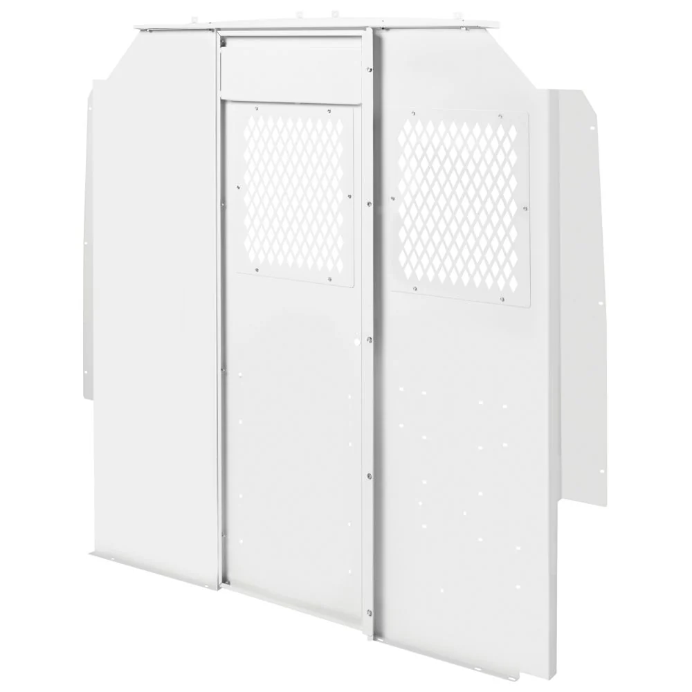 WeatherGuard 96142-3-01 Screen Bulkhead, Steel, Standard/High-Roof, RAM ProMaster - Moutools