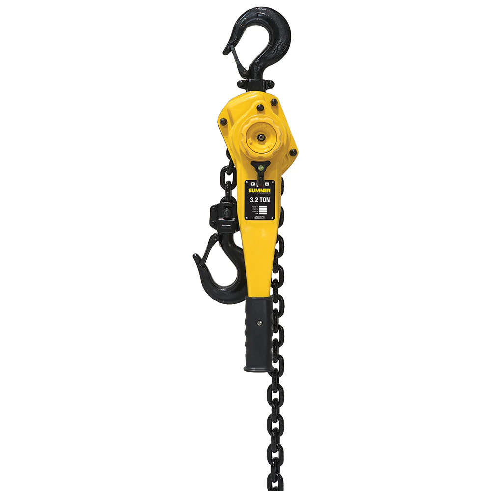 Sumner PLH320C10 3.2T LVR Hoist 10' Lift and Overload Protection - Moutools