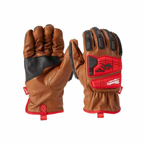 Milwaukee 48-22-8774 Impact Cut Level 3 Goatskin Leather Gloves - XXL - Moutools