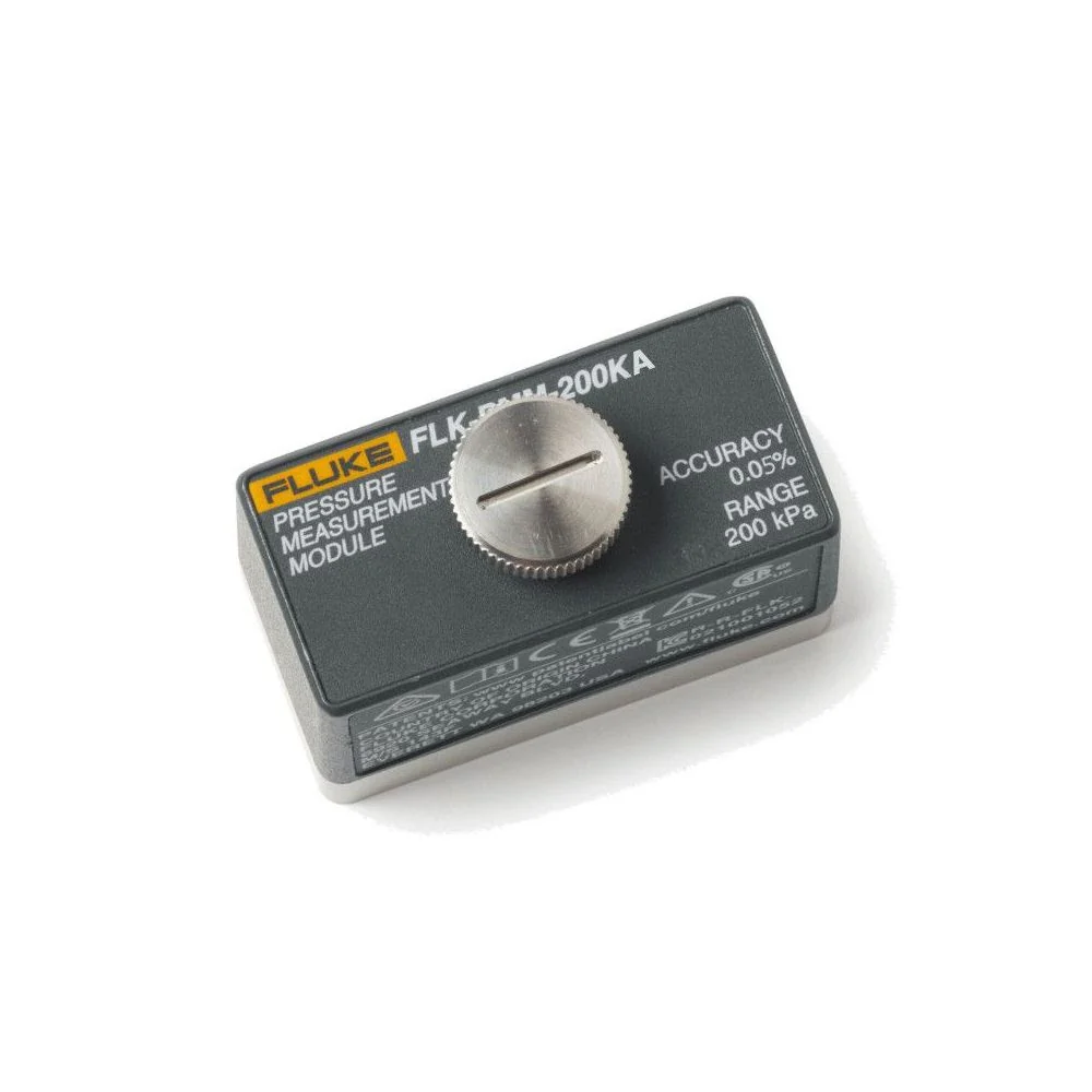 Fluke FLK-PMM-200KA Replaceable Pressure Module, Absolute/0 to 30 PSI/0 to 200 KPA/ 0 to 2 Bar - Moutools