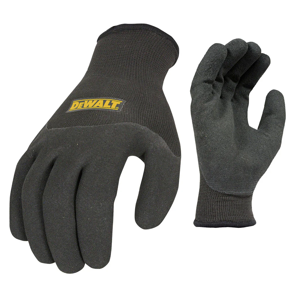 DeWalt DPG737XL Thermal Insulated Grip 3/4 Dip Gripper Extra Large, 12 Pack - Moutools