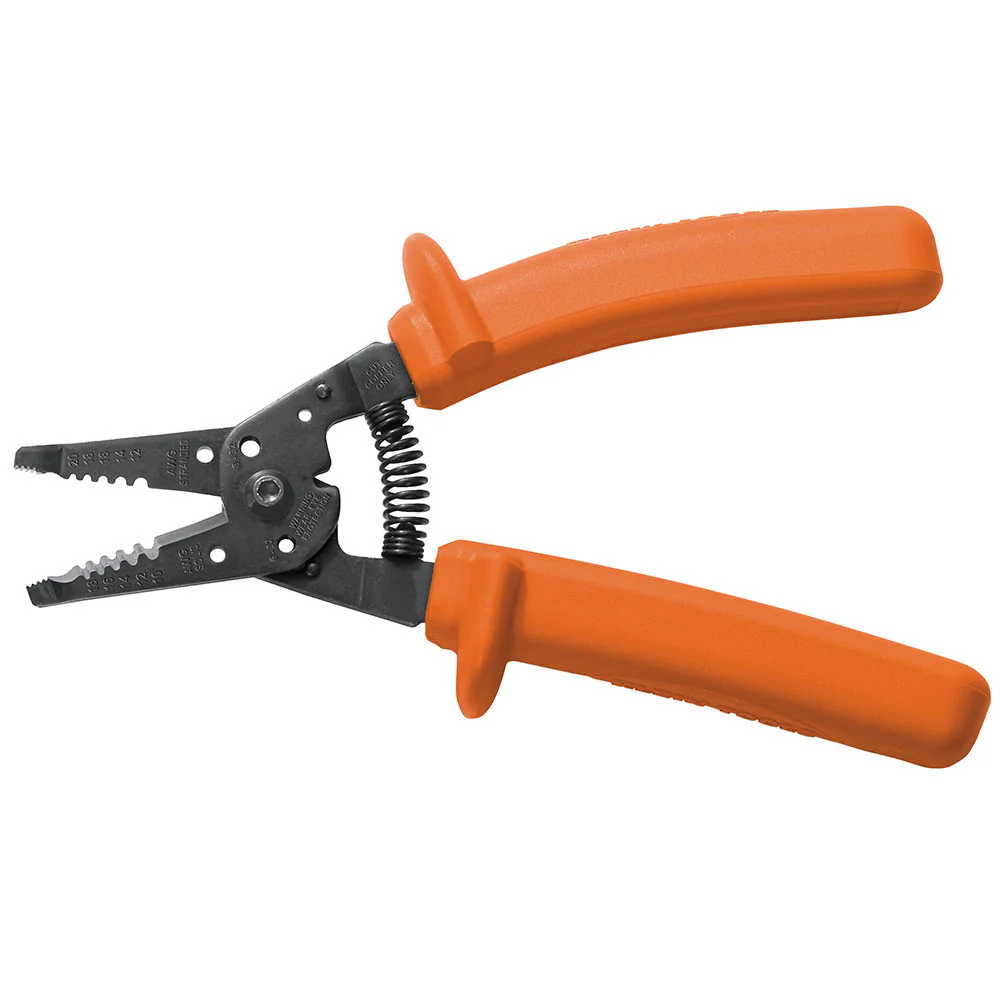 Klein 11055-INS Insulated Klein-Kurve Wire Stripper/Cutter - Moutools