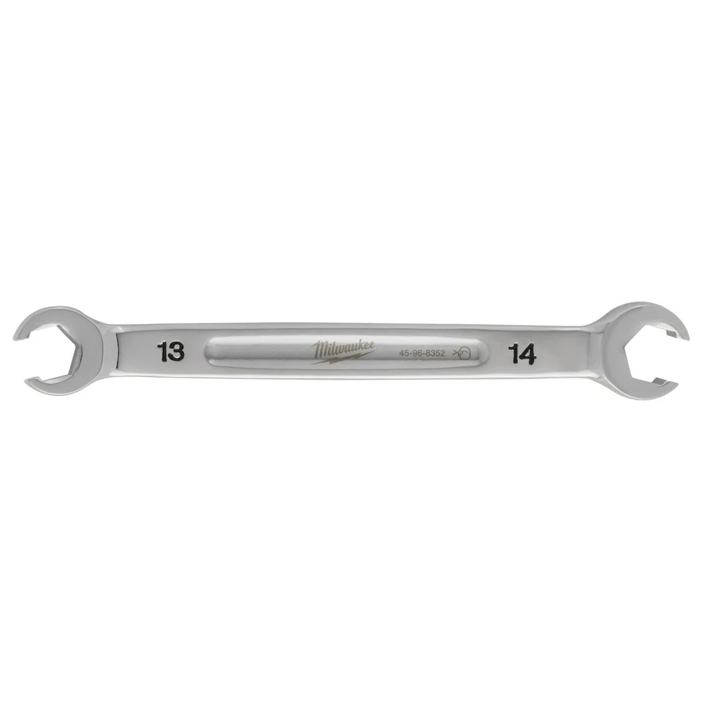 Milwaukee 45-96-8352 13mm X 14mm Double End Flare Nut Wrench - Moutools