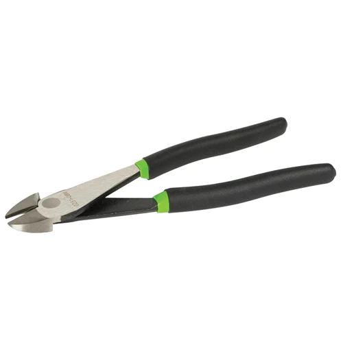 Greenlee 0251-08D High Leverage Diagonal Cutting Pliers 8in. dipped grip - Moutools