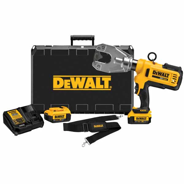 DeWalt DCE350M2 20V MAX Dieless Cable Crimping Tool Kit - Moutools