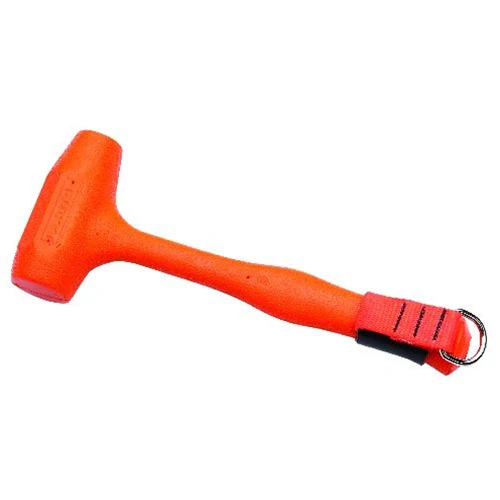 Proto J57-533-TT Tether-Ready Dead Blow Compo-Cast® Combo Face Hammers - 48 oz - Moutools