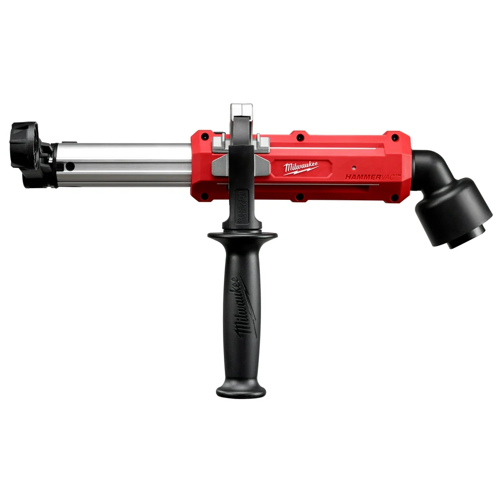 Milwaukee 5261-DE Vacuum Assisted Dust Extractor for SDS+ - Moutools