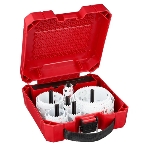 Milwaukee 49-22-4156 HOLE DOZER™ Plumbers Hole Saw Kit - 16PC - Moutools