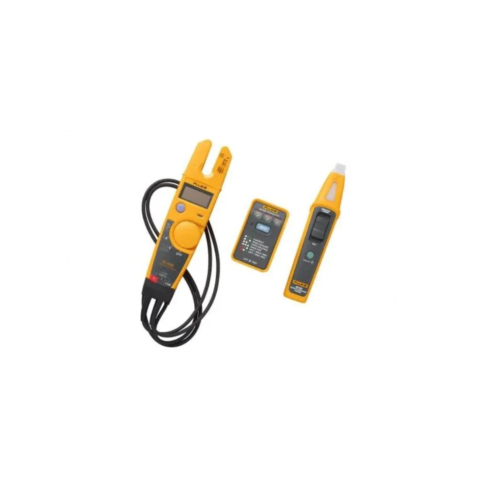 Fluke FLK-BK120-T5-600 T5-600 Tester and BK120 Breaker Finder Bundle - Moutools