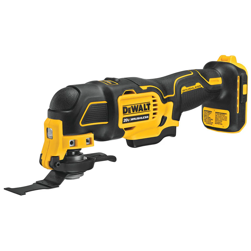 DeWalt DCS354B 20V MAX Brushless Cordless Oscillating Multi-Tool, Tool Only - Moutools