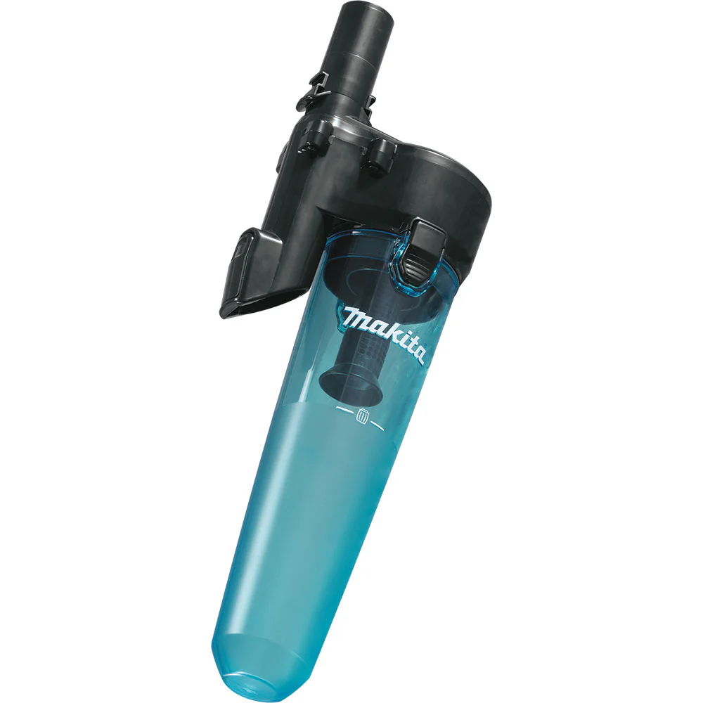Makita 191D72-1 Black Cyclonic Vacuum Attachment with Lock, XLC03, XLC04 - Moutools
