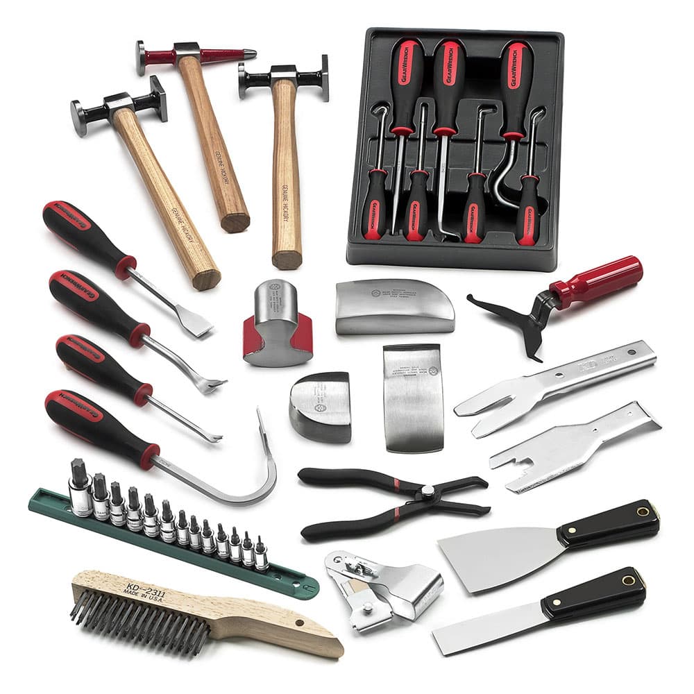 GearWrench 83093 36 Pc. Auto Body TEP Career Builder Add-on Set - Moutools
