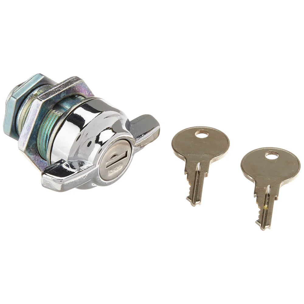 Weather Guard 7156 T-Handle Lock Kit for All-Purpose Chests - Moutools