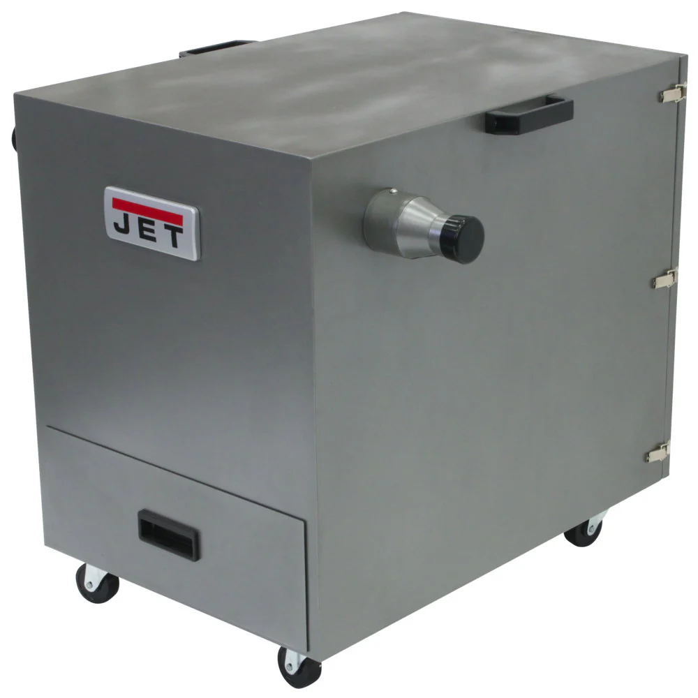 Jet JT9-414700 JDC-501, Cabinet Dust Collector For Metal 115/230V 1Ph - Moutools