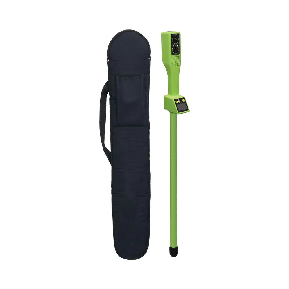 CST Berger 19-557 Magnetic Locator w/ Erase Function & Soft Case, Green - Moutools