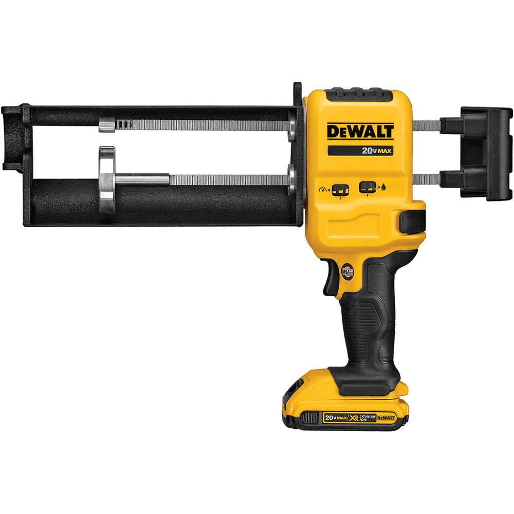 Dewalt DCE595B Cordless Caulk Gun, 20.0 V, Bare Tool, 28 oz. Capacity - Moutools