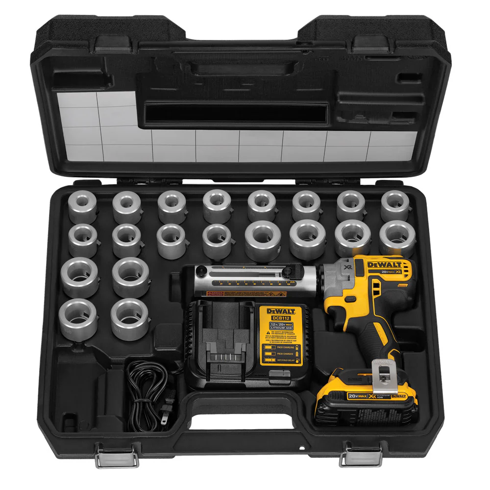 DeWalt DCE151TD1 20V MAX XR Cordless Cable Stripper Kit - Moutools