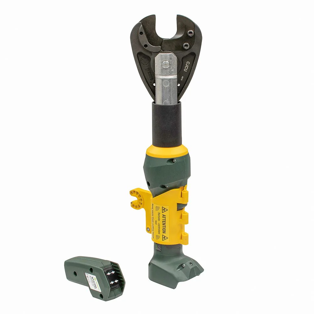 Greenlee EK425LXRBCUAL EK425LXR 6 Ton, Soft Metal Remote Cutter, Bare Tool - Moutools