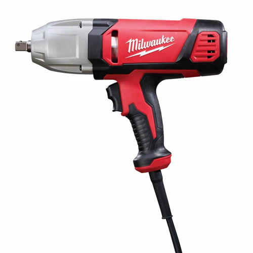 Milwaukee 9070-20 1/2-Inch Impact Wrench with Rocker Switch and Detent Pin Socket Retention - Moutools