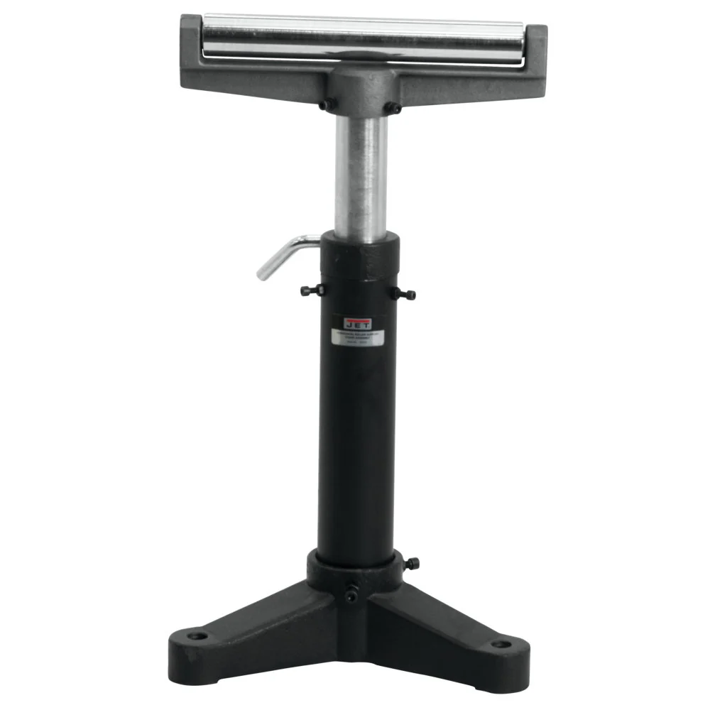 Jet JT9-414121 Horizontal-Roller Material Support Stand - Moutools