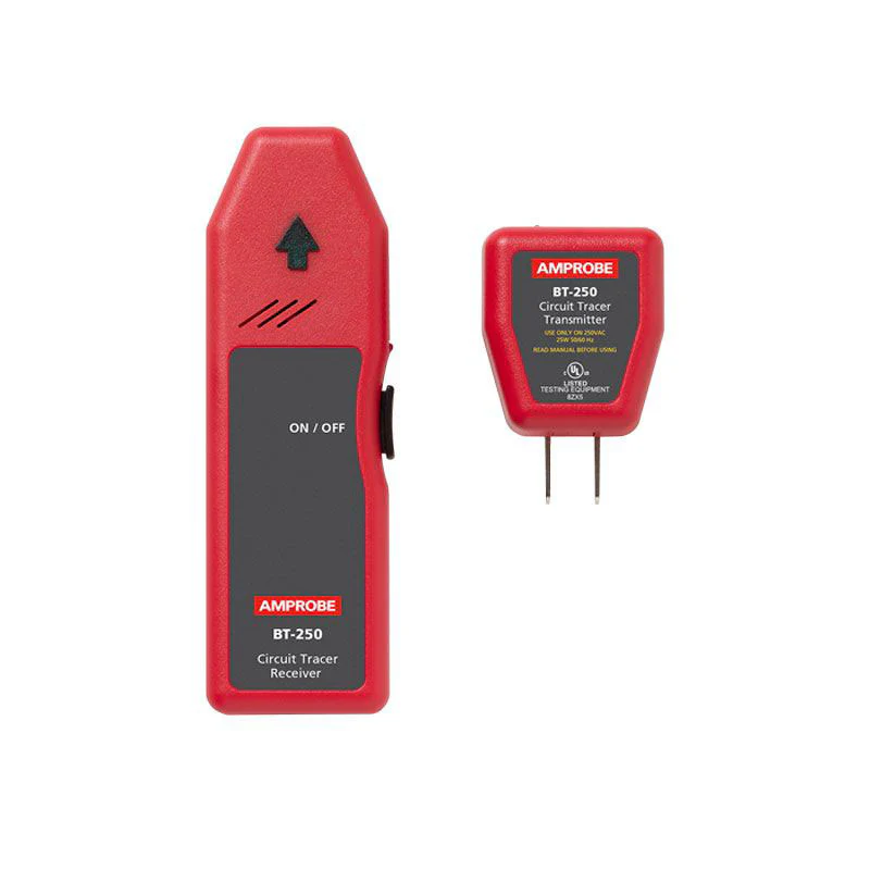 Amprobe 5103796 BT-250/KIT High Voltage Breaker Tracer And Socket Tester Kit - Moutools