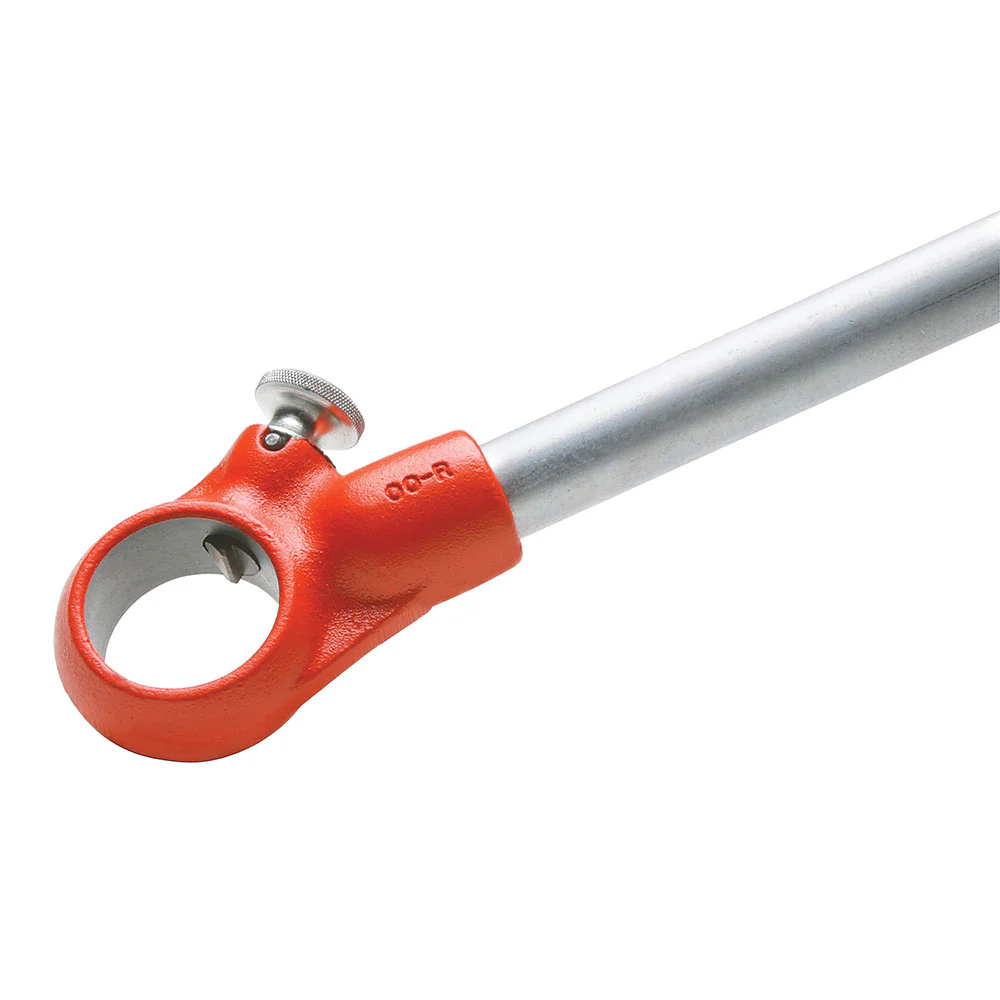 RIDGID 30118 12-R Threader Ratchet and Handle for Complete Die Heads - Moutools