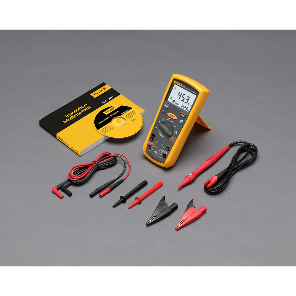 Fluke 1577 True-RMS Insulation Resistance Tester and Multimeter - Moutools