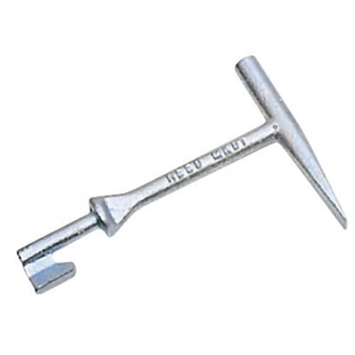 Reed MKDT Meter Box & Curb Box Lid Keys - T Skeleton, Ductile - Moutools