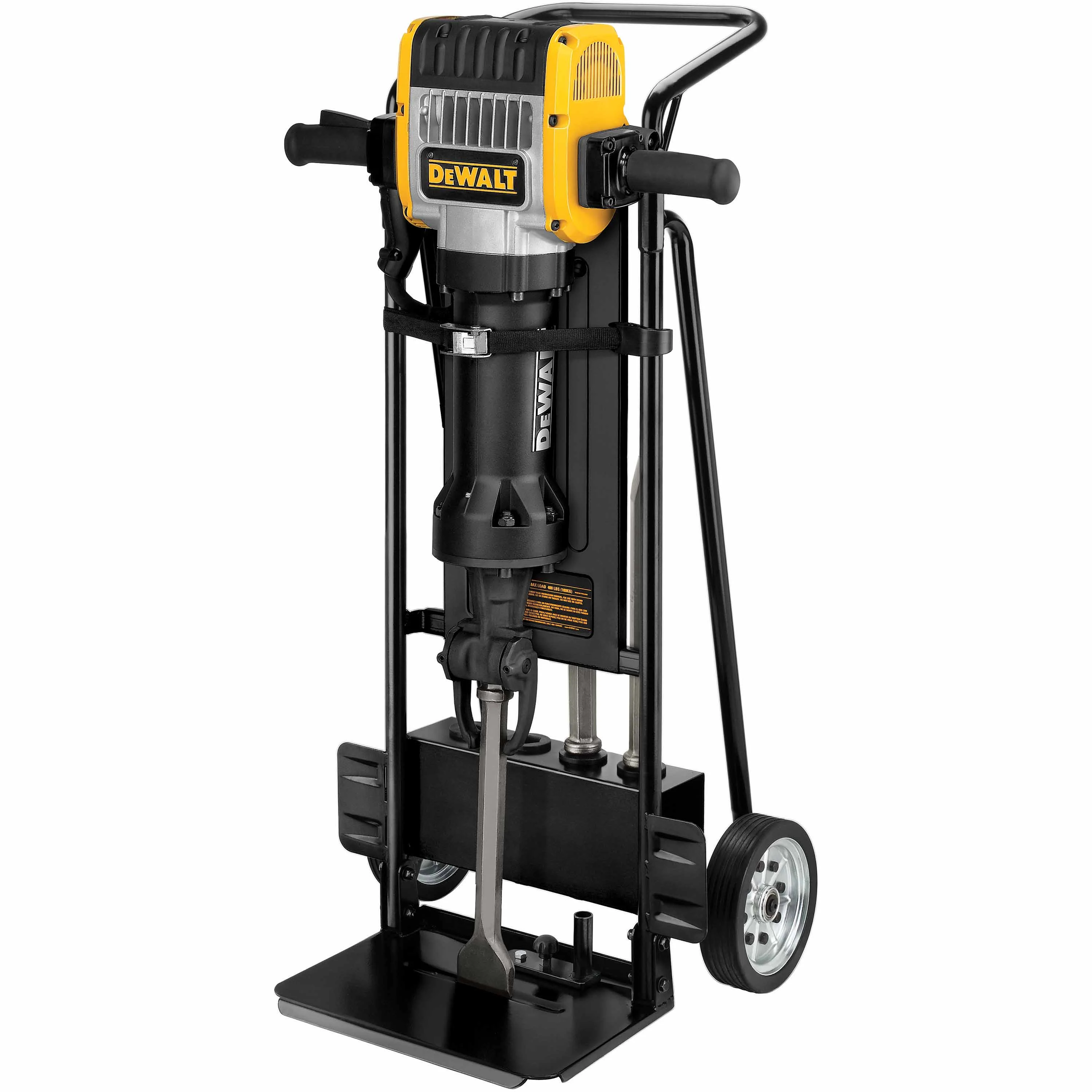 DeWalt D25980K Heavy-Duty Pavement Breaker with Cart - Moutools