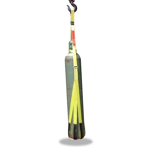 Lift All GBS1N Gas Bottle Single Web Sling, 1000 Lbs - Moutools