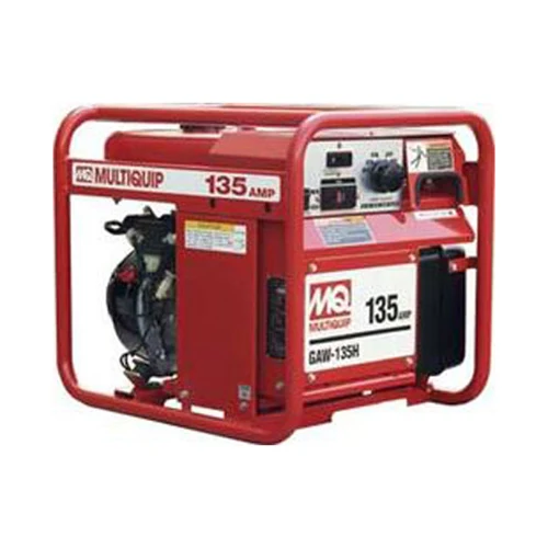 MultiQuip GAW-135H 135 Amps DC, 1500 W/120V AC, Honda GX200 - Welding Generator - Moutools