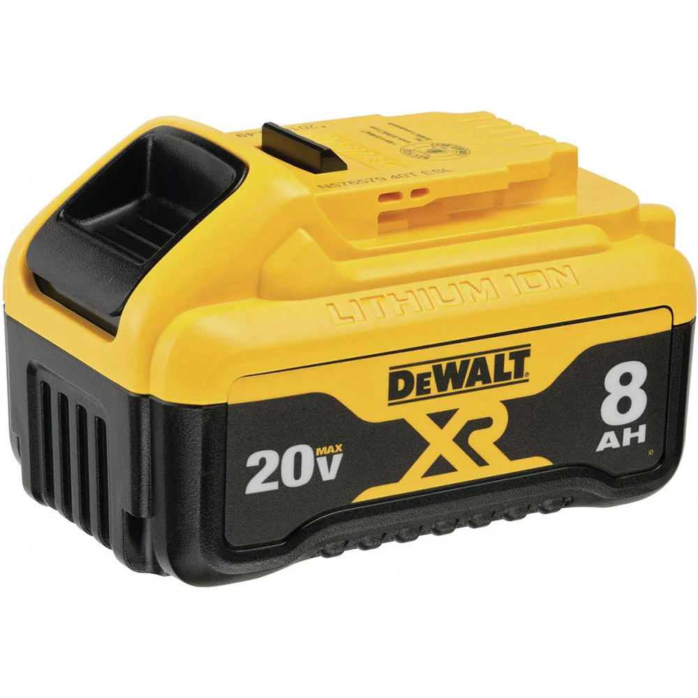 DeWalt DCB208 20V MAX* 8AH XR Lithium Ion Battery - Moutools