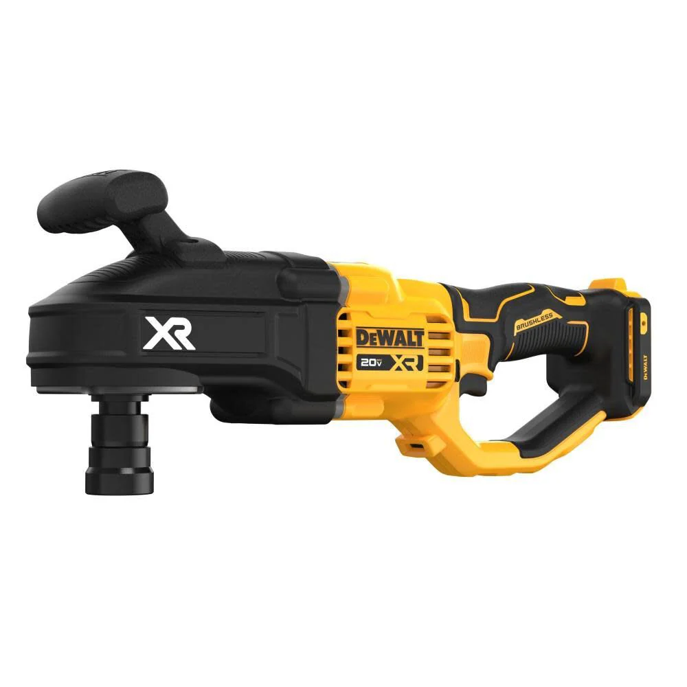 DeWalt DCD443B 20V MAX XR Brushless Cordless 7/16 in. Compact Quick Change Stud and Joist Drill with POWER DETECT (Tool Only) - Moutools