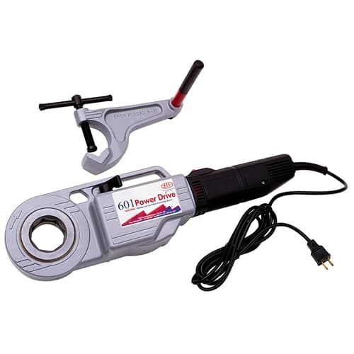 Reed 601PD Power Drive - 601Pd 110 Volt W/Vise & Box - Moutools