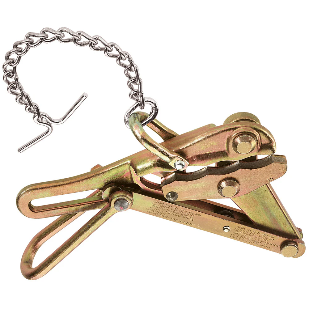 Klein Tools 1659-5AT Chicago Grip Type B Strand Puller - Moutools