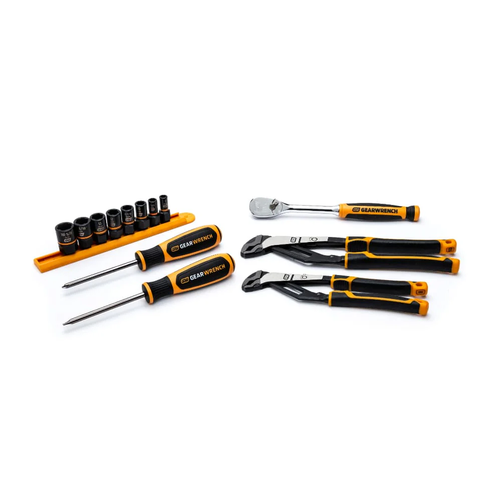 GearWrench 81002 13 Piece Bolt Biter & Auto Bite GEARPACK - Moutools