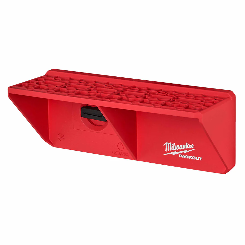 Milwaukee 48-22-8341 PACKOUT Shop Storage Screwdriver Rack - Moutools