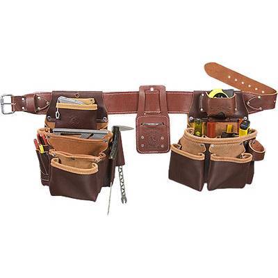 Occidental Leather 5089-M Seven Bag Framer Tool Belt (medium) - Moutools