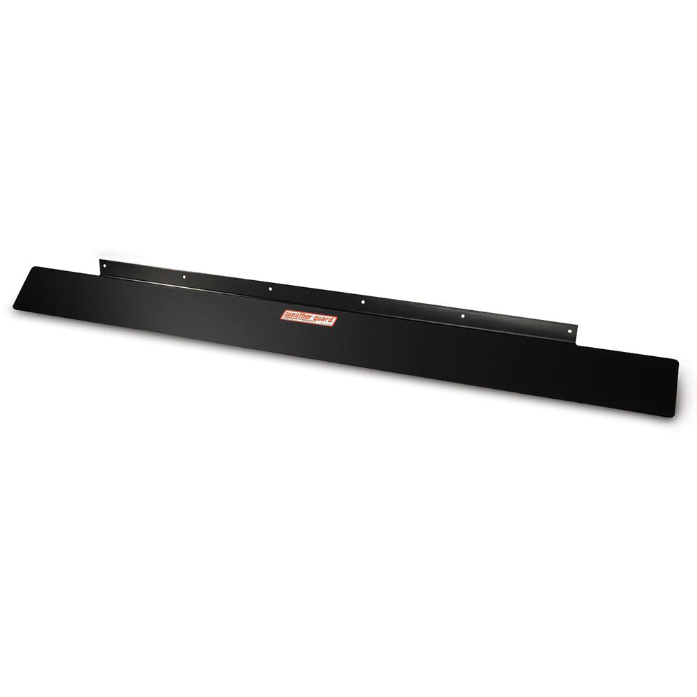 WeatherGuard 1247 Black Steel Airfoil, Dodge, Ford F-150, GM - Moutools
